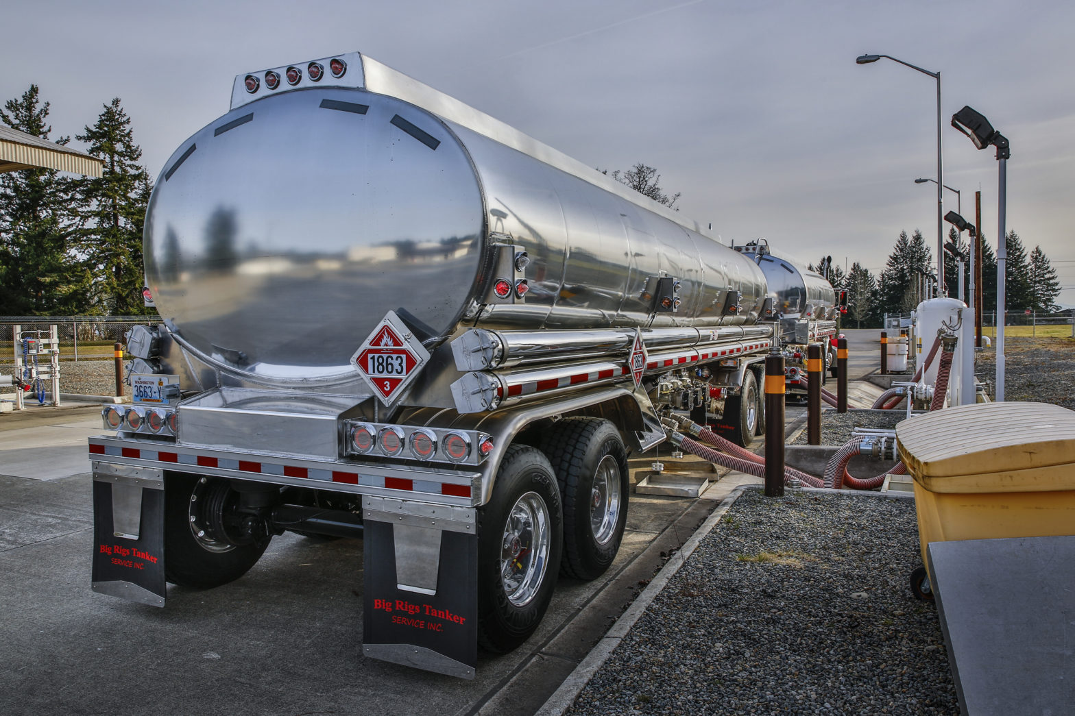 Big Rigs Tanker Service Inc Big Rigs Tanker Service Western Us